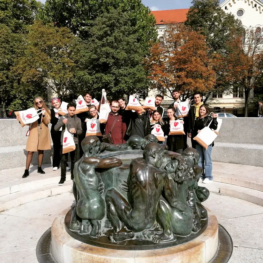 Orijentacijski dan - 2021 Održan Orijentacijski dan za podravske brucoše u Zagrebu