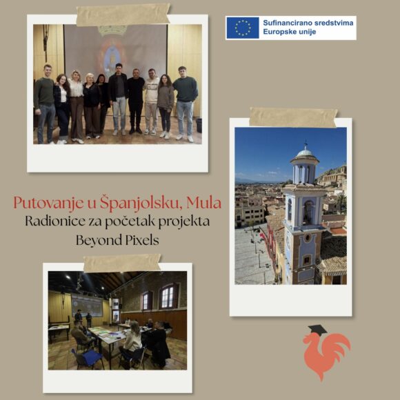 Udruga podravskih studenata započinje europsku priču: prvi korak prema Erasmus+ projektu u Španjolskoj